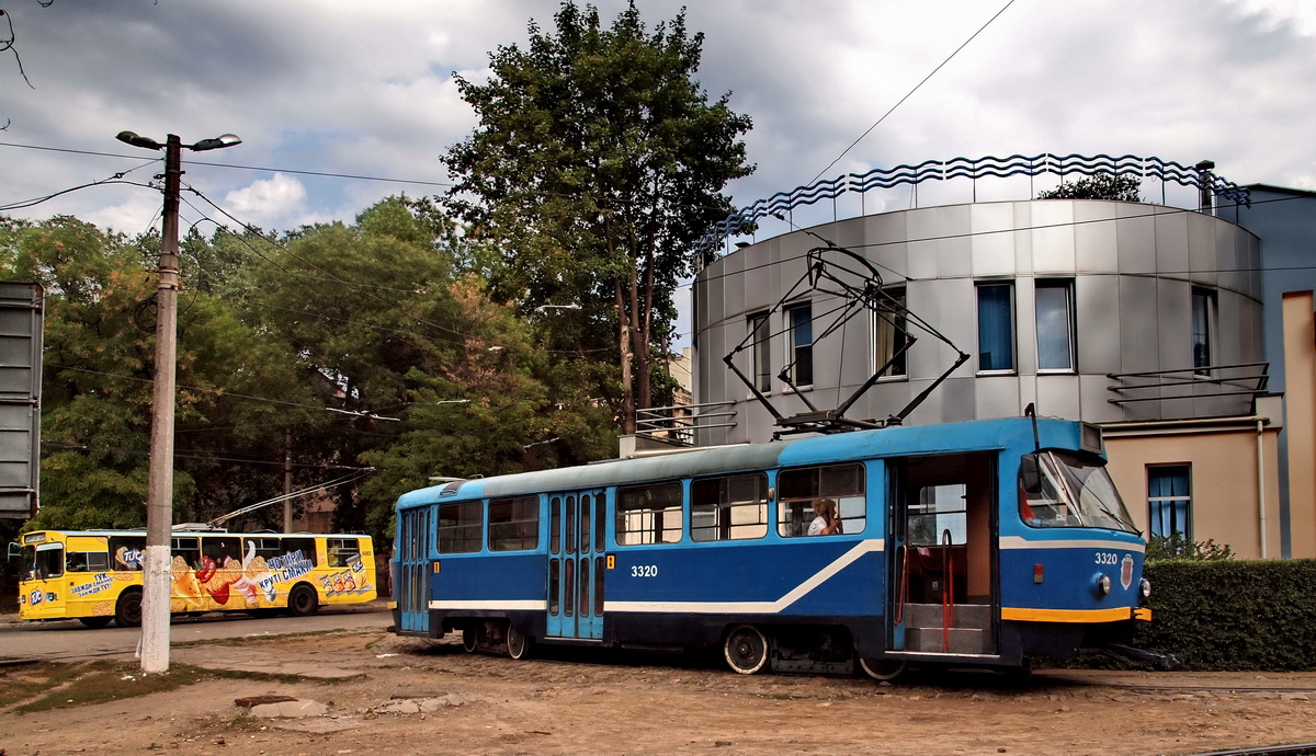 Одесса, Tatra T3R.P № 3320