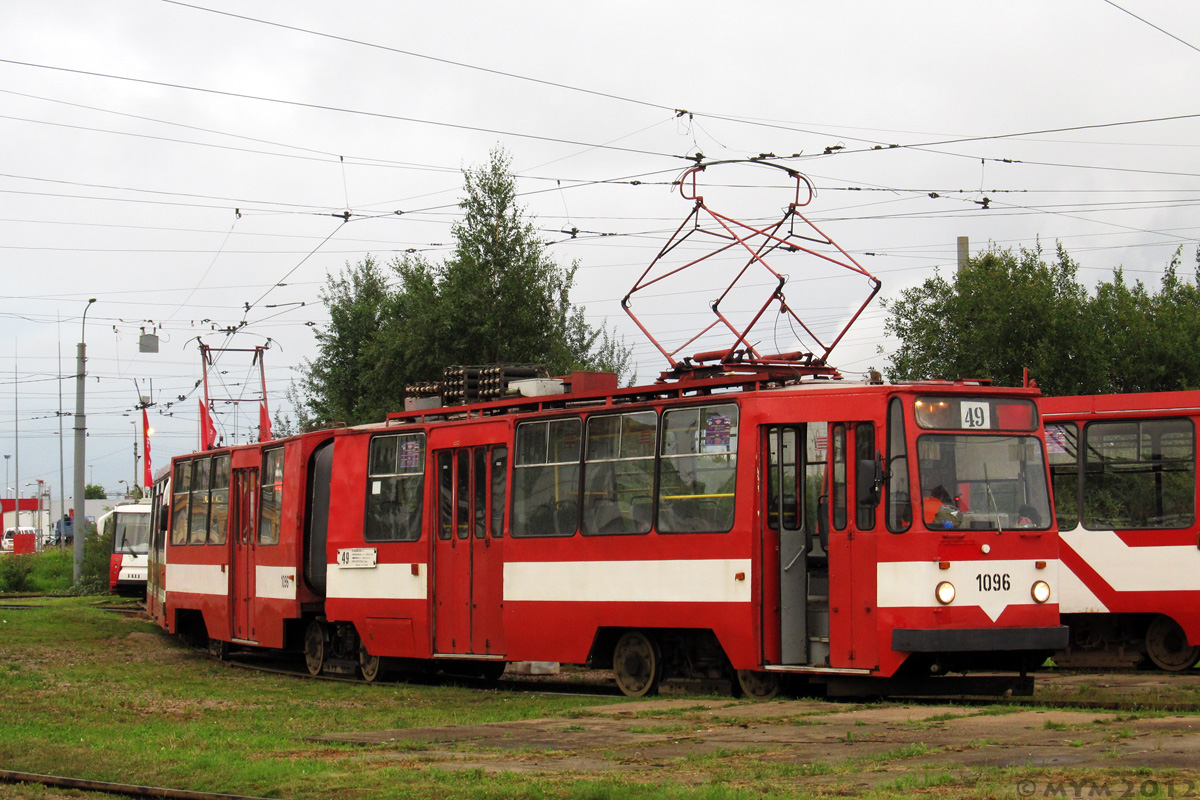 Санкт-Петербург, ЛВС-86К № 1096 Санкт-Петербург, ЛВС-86К № 1096
