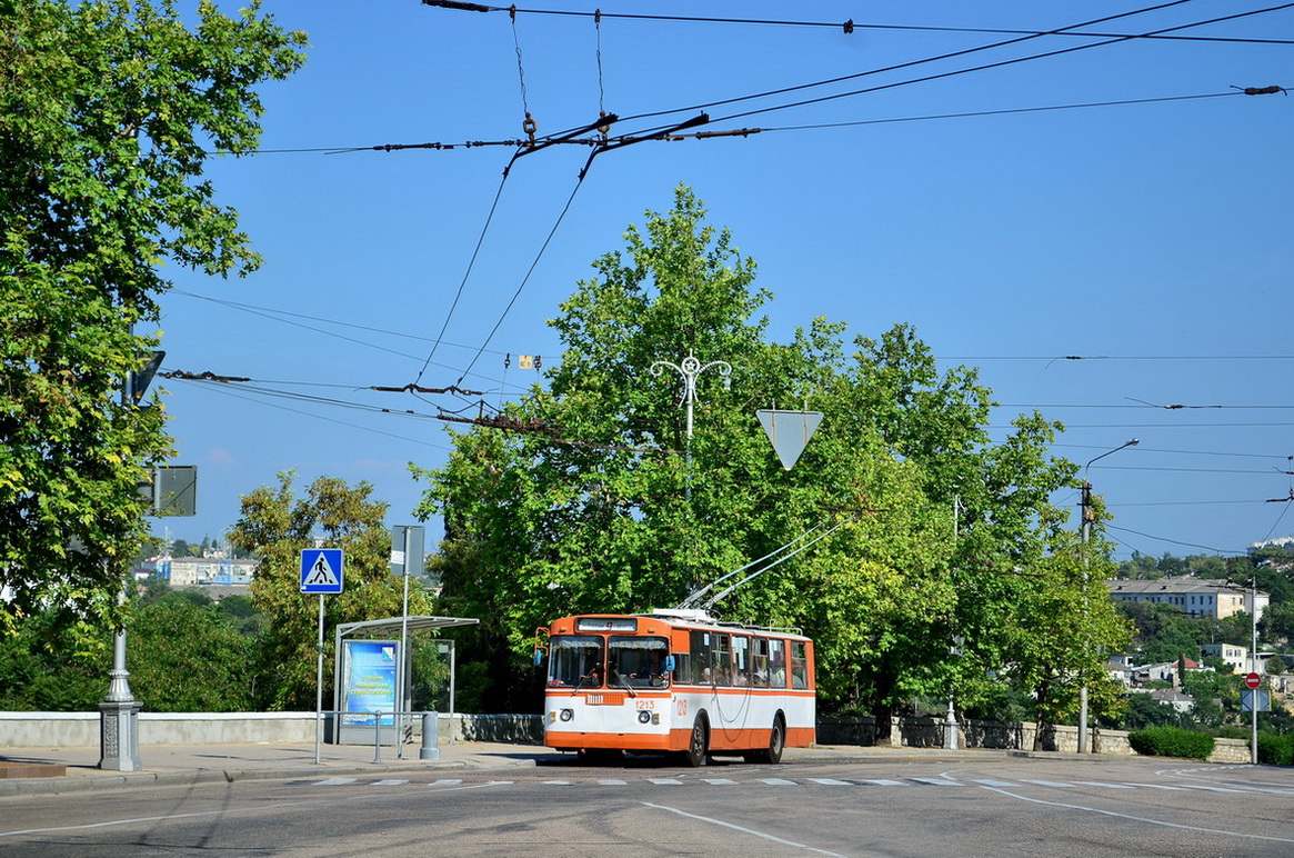 Севастополь, ЗиУ-682Г [Г00] № 1213