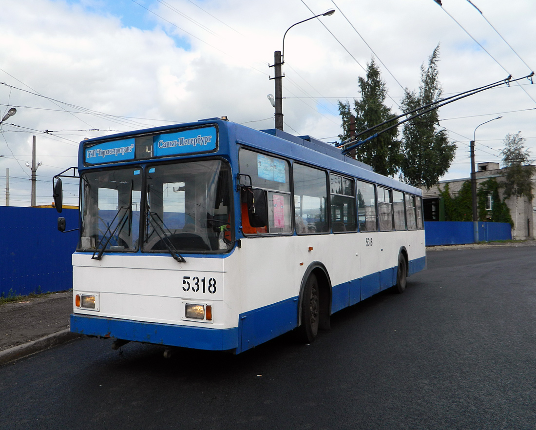 Санкт-Петербург, ВМЗ-5298-20 № 5318