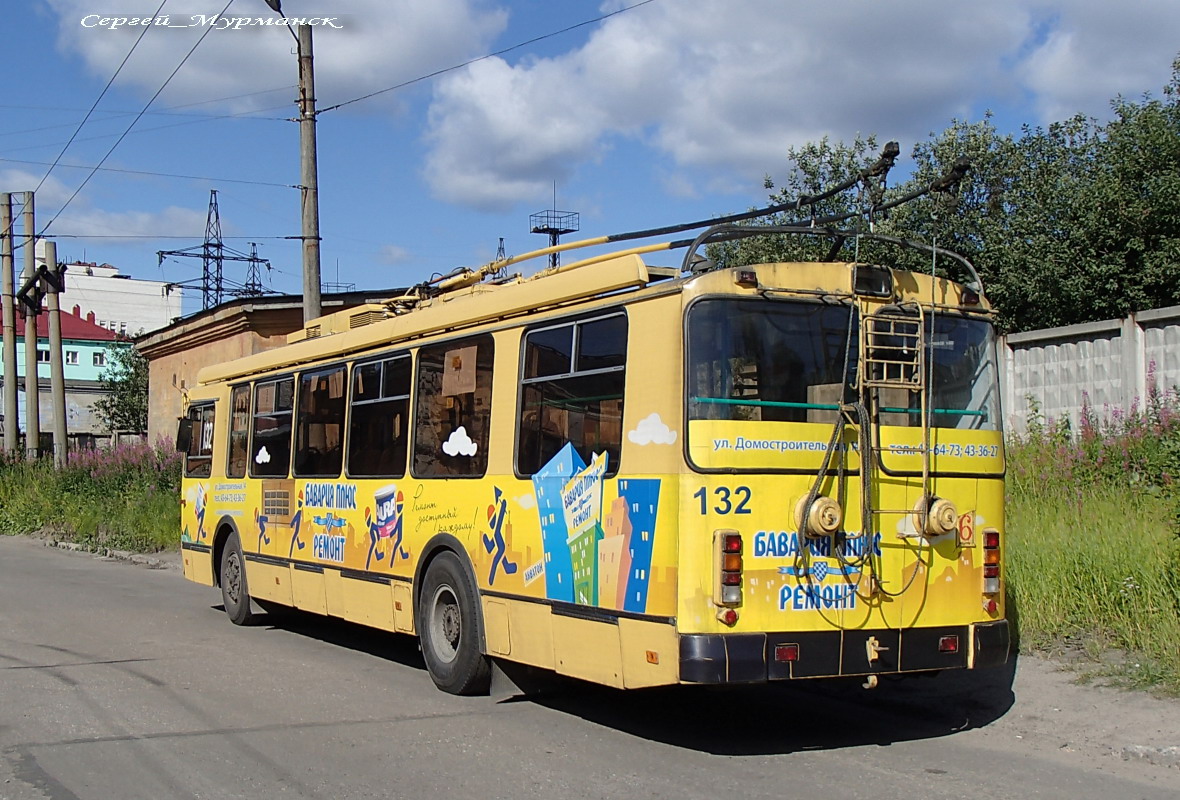 Мурманск, ЗиУ-682Г-016.02 № 132
