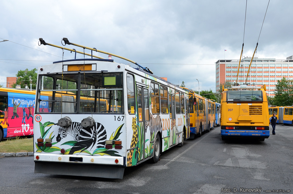 Злин, Škoda 14Tr11/6 № 167