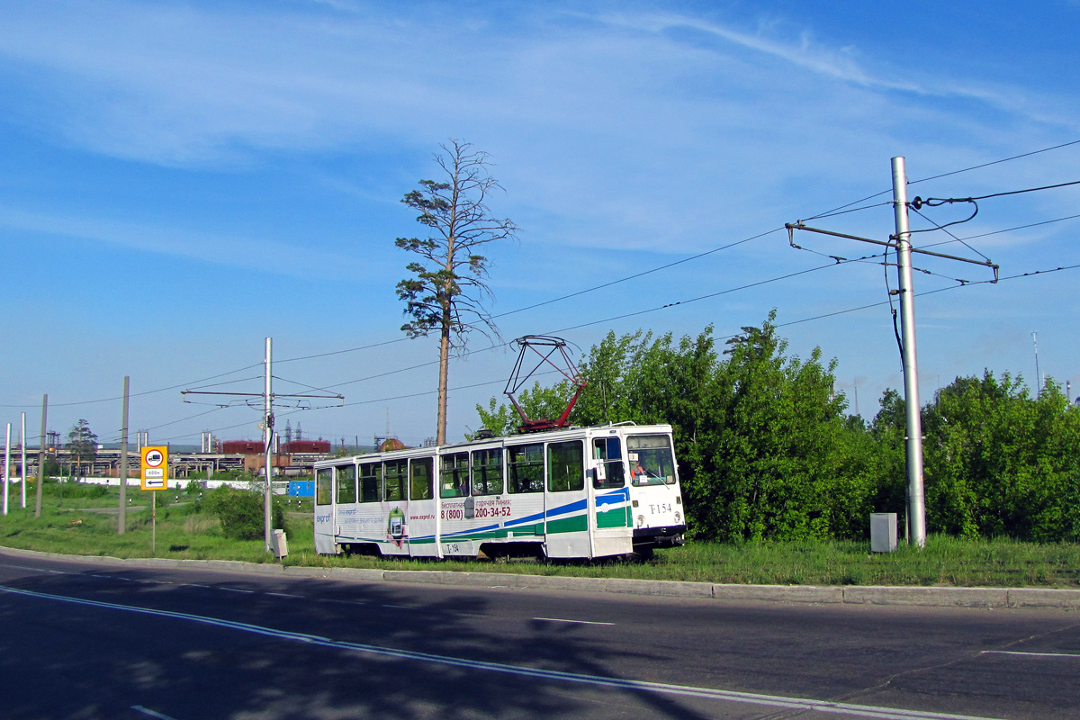 Angarsk, 71-605 (KTM-5M3) Nr. 154