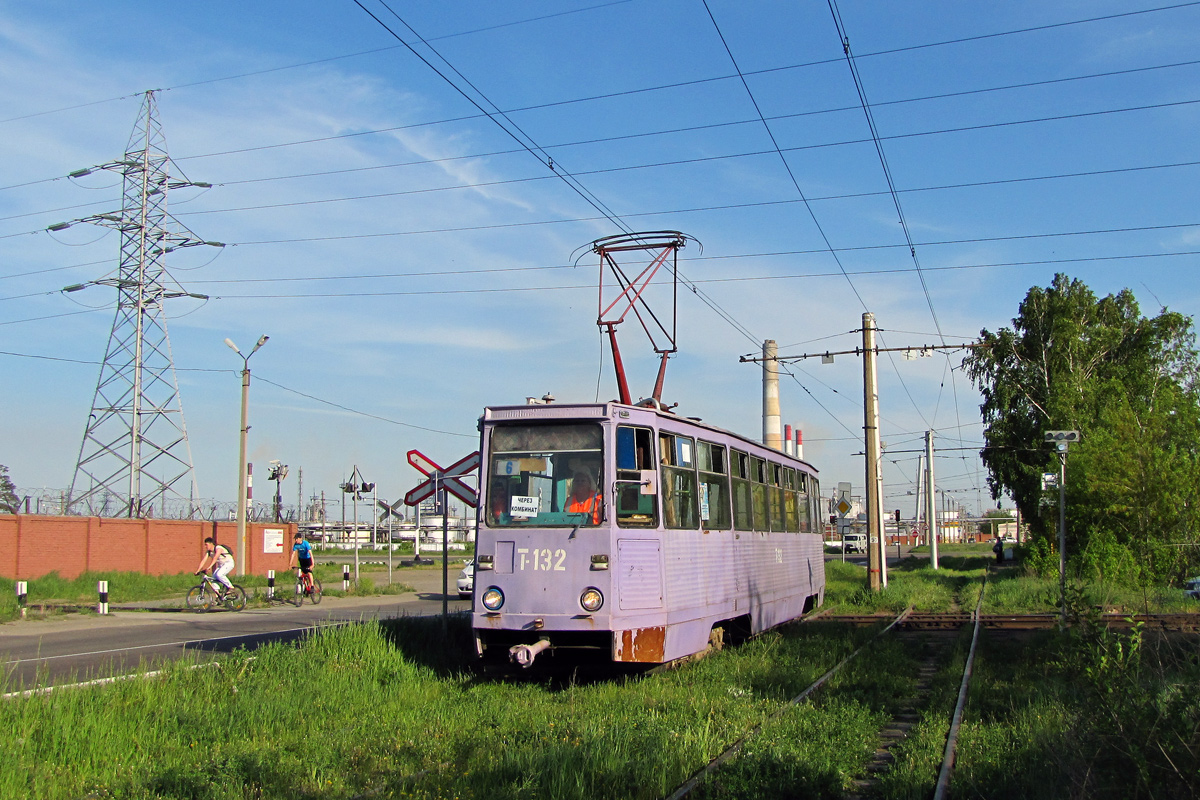 Ангарск, 71-605 (КТМ-5М3) № 132
