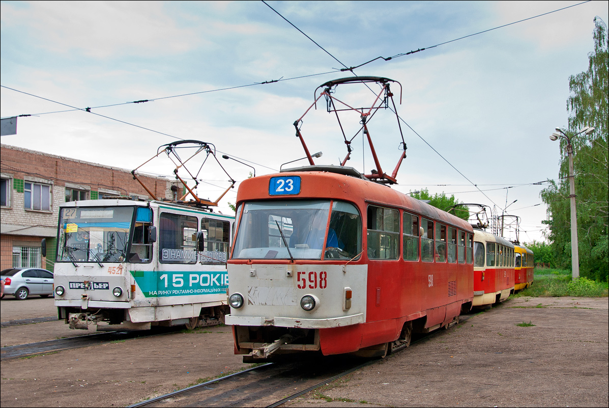 Charkov, Tatra T3SU č. 598