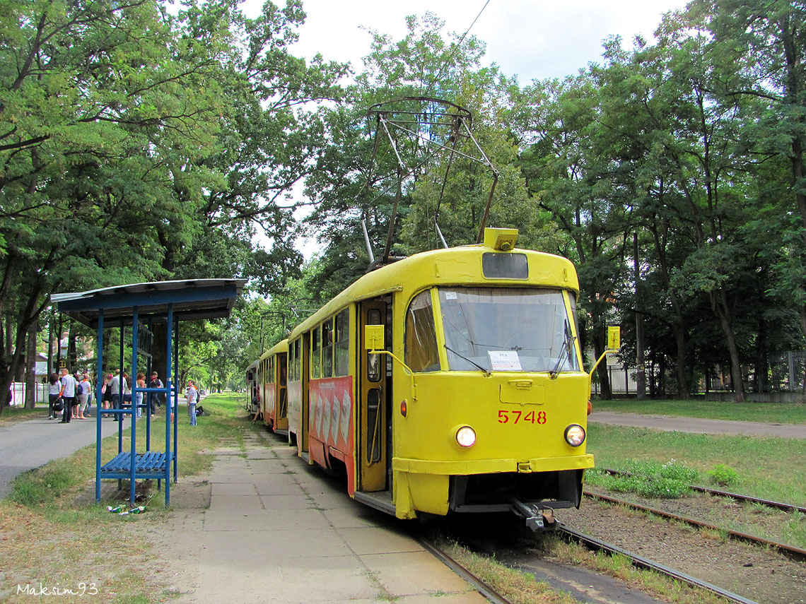 Kijev, Tatra T3SU Br. 5748