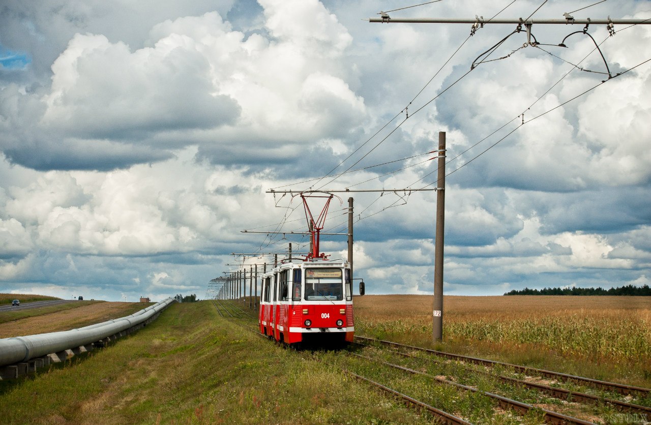 Мозырь, 71-605 (КТМ-5М3) № 004