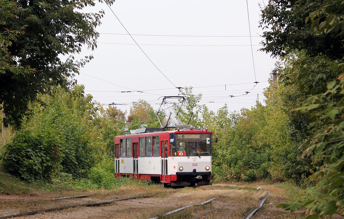 Тула, Tatra T6B5SU № 332