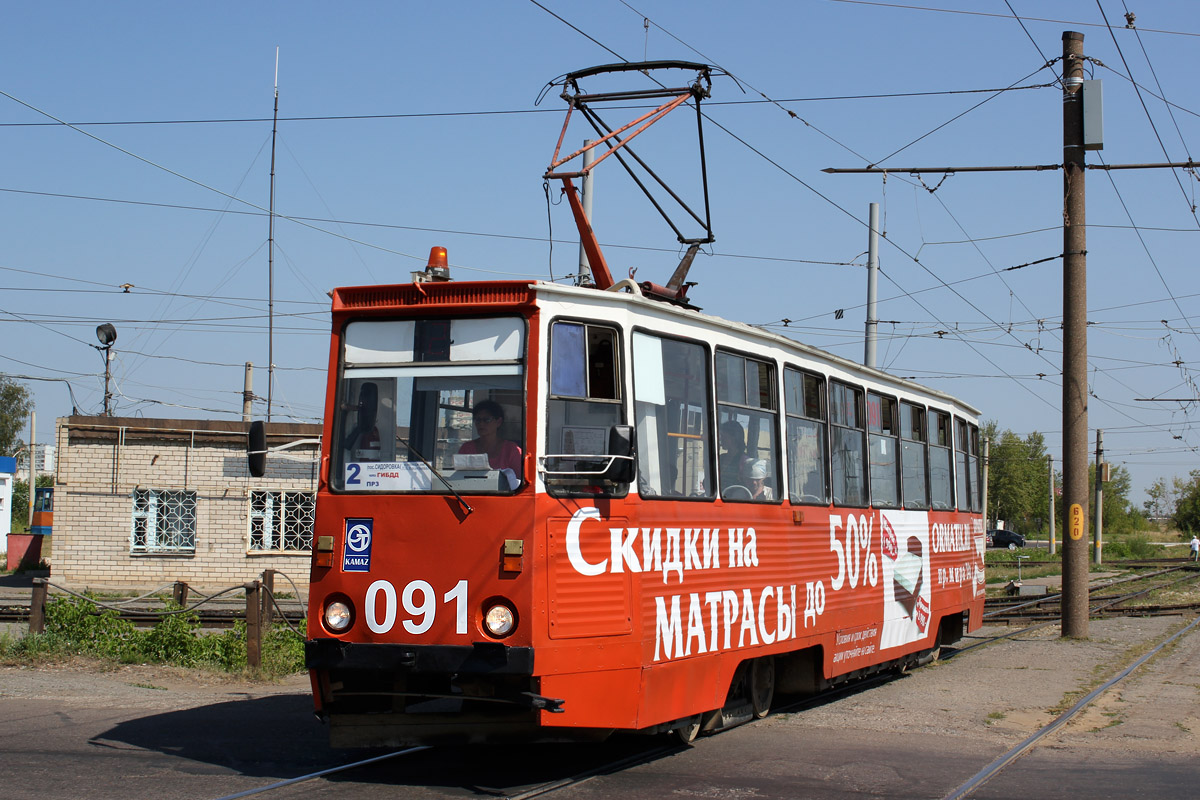 Набережные Челны, 71-605 (КТМ-5М3) № 091