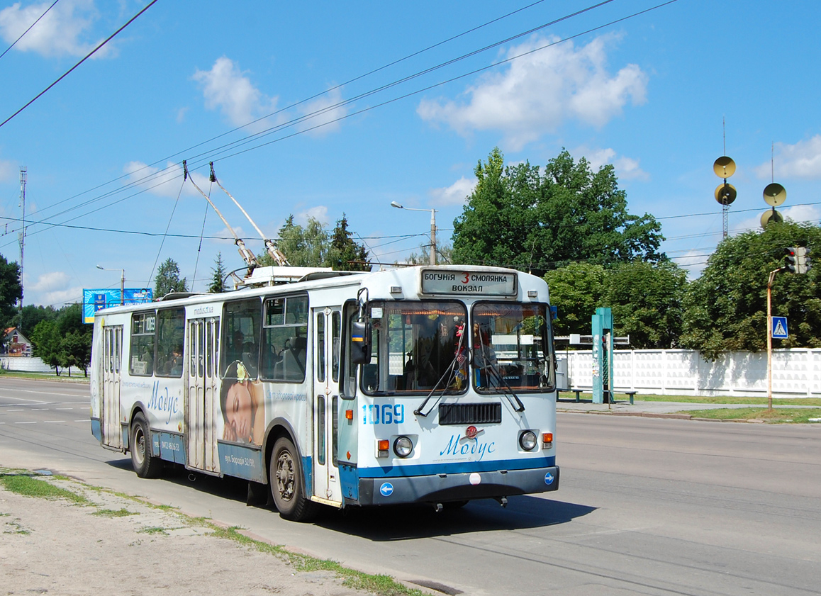 Житомир, ЗиУ-682Г-016 (018) № 1069