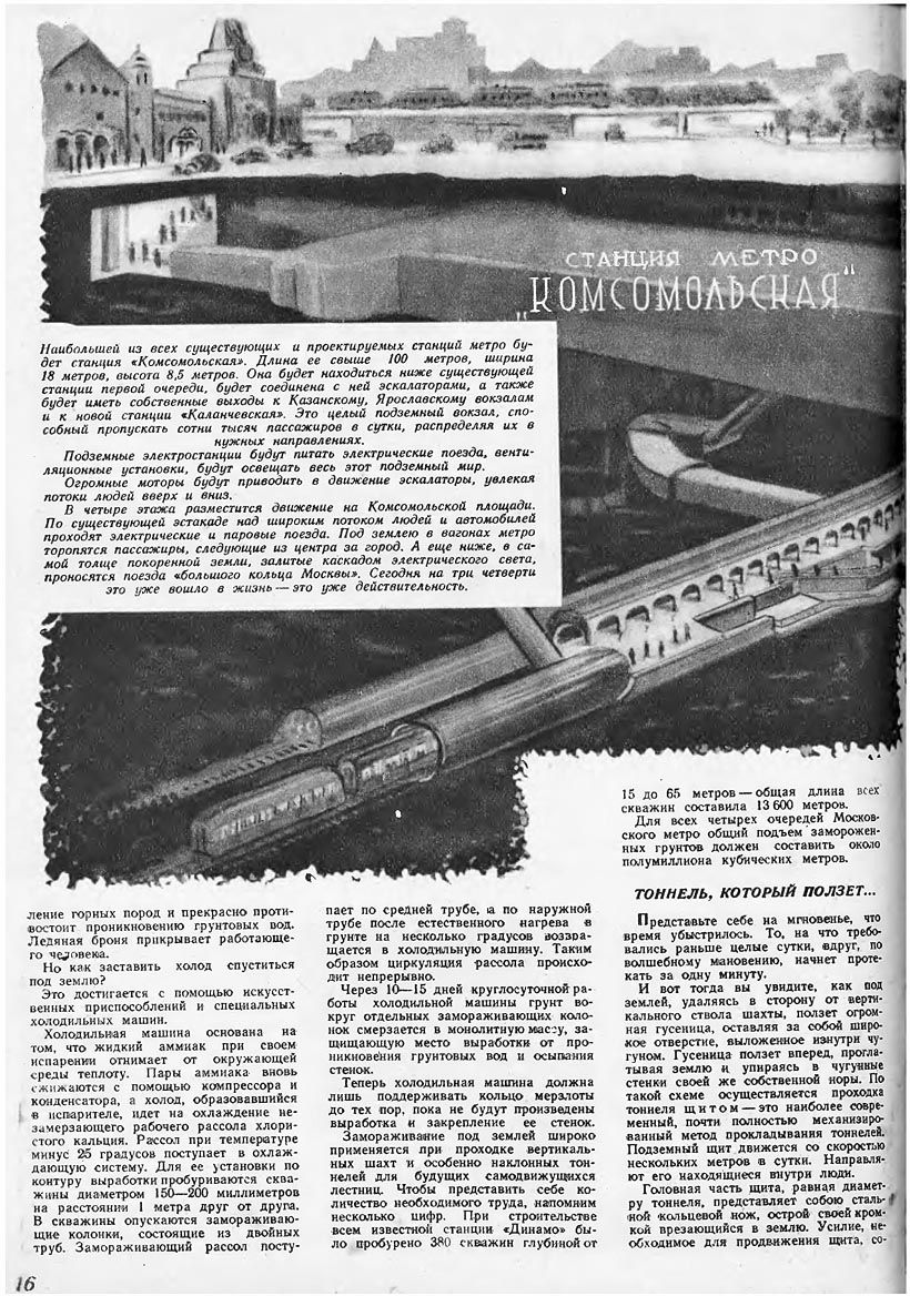 Москва — Метрополитен — прочее; Транспортные статьи