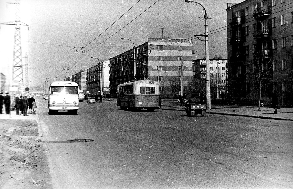 Odessa, ZiU-5G Nr 282; Odessa — Old Photos: Trolleybus Odessa, ZiU-5G Nr 282; Odessa — Old Photos: Trolleybus