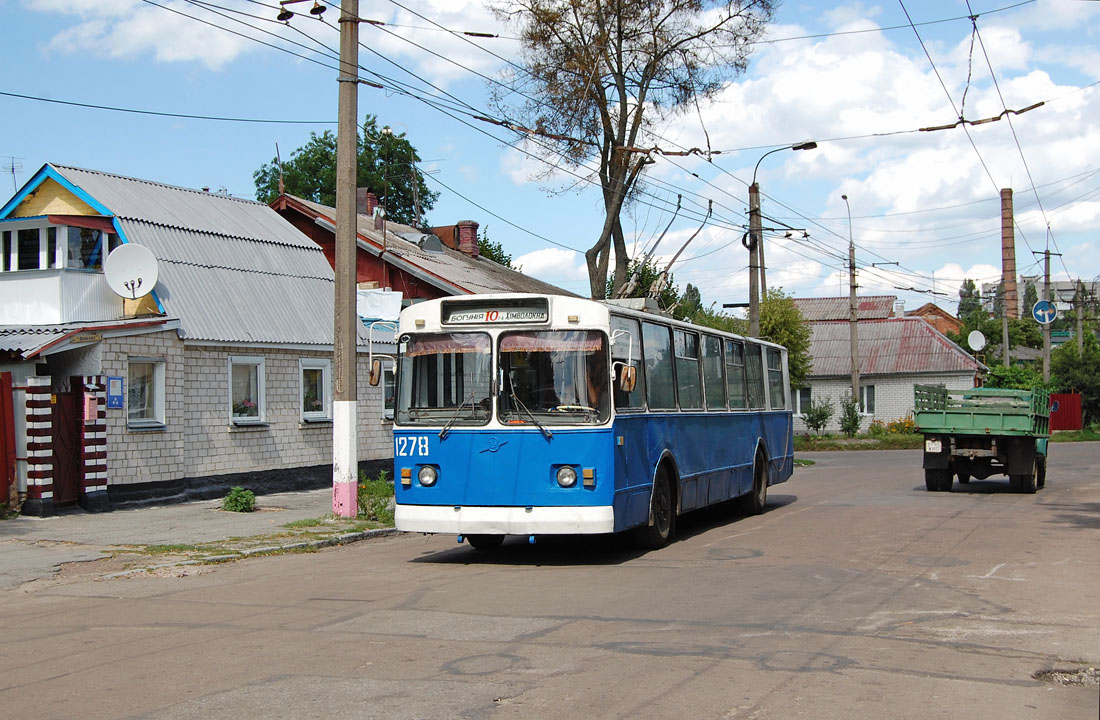 Житомир, ЗиУ-682В-012 [В0А] № 1278; Житомир — Разные фотографии