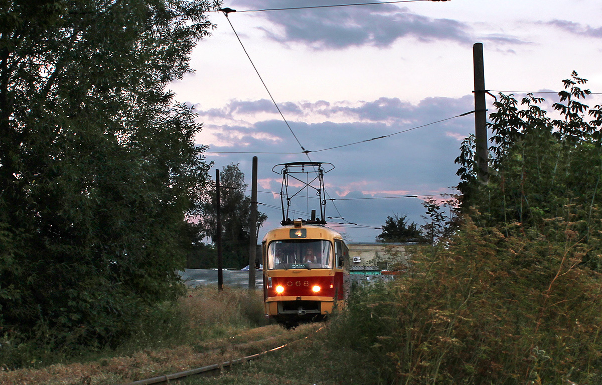 Orjol, Tatra T3SU # 068
