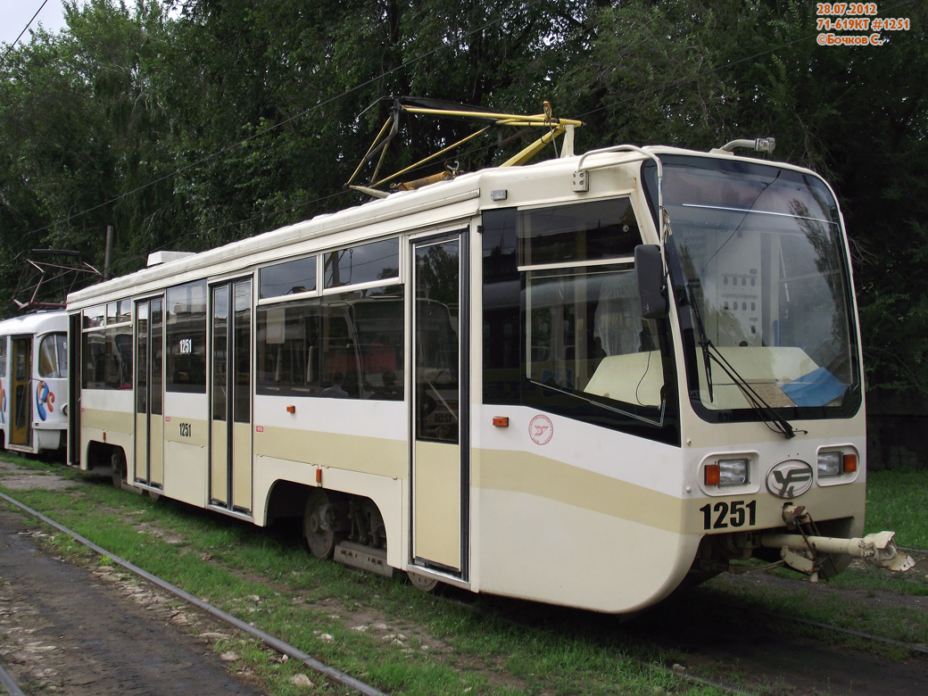 Ульяновск, 71-619КТ № 1251