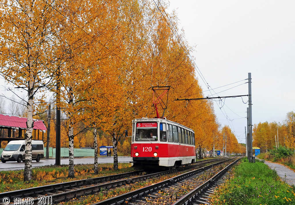 Ярославль, 71-605 (КТМ-5М3) № 120
