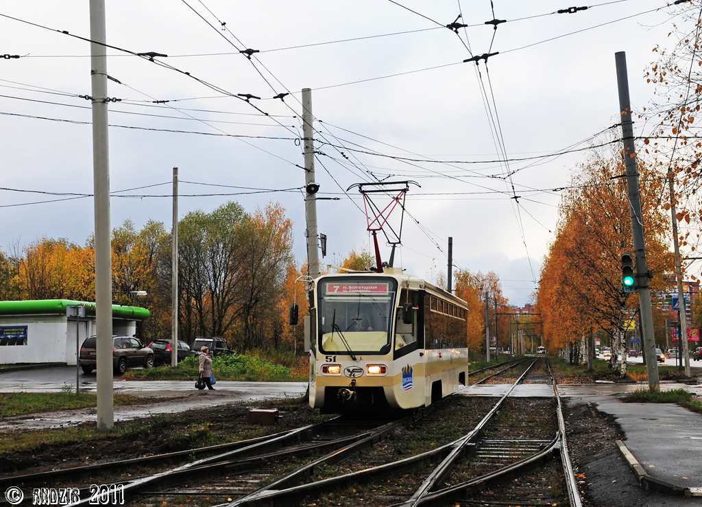 Ярославль, 71-619К № 51