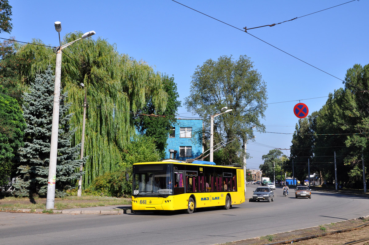 Krivoi Roh, LAZ E183D1 # 661