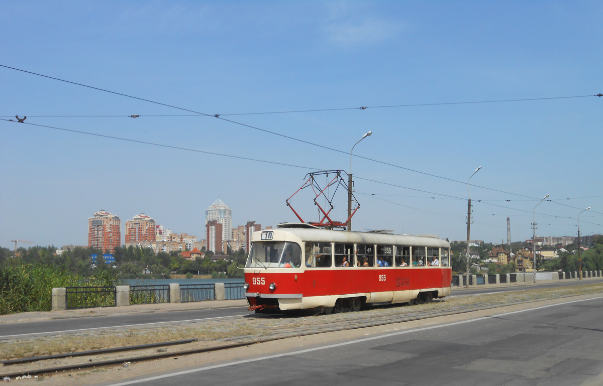 Doneckas, Tatra T3SU nr. 955 Doneckas, Tatra T3SU nr. 955