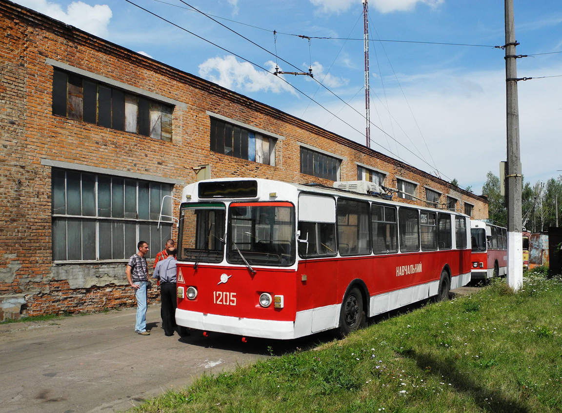 Житомир, ЗиУ-682В № 1205