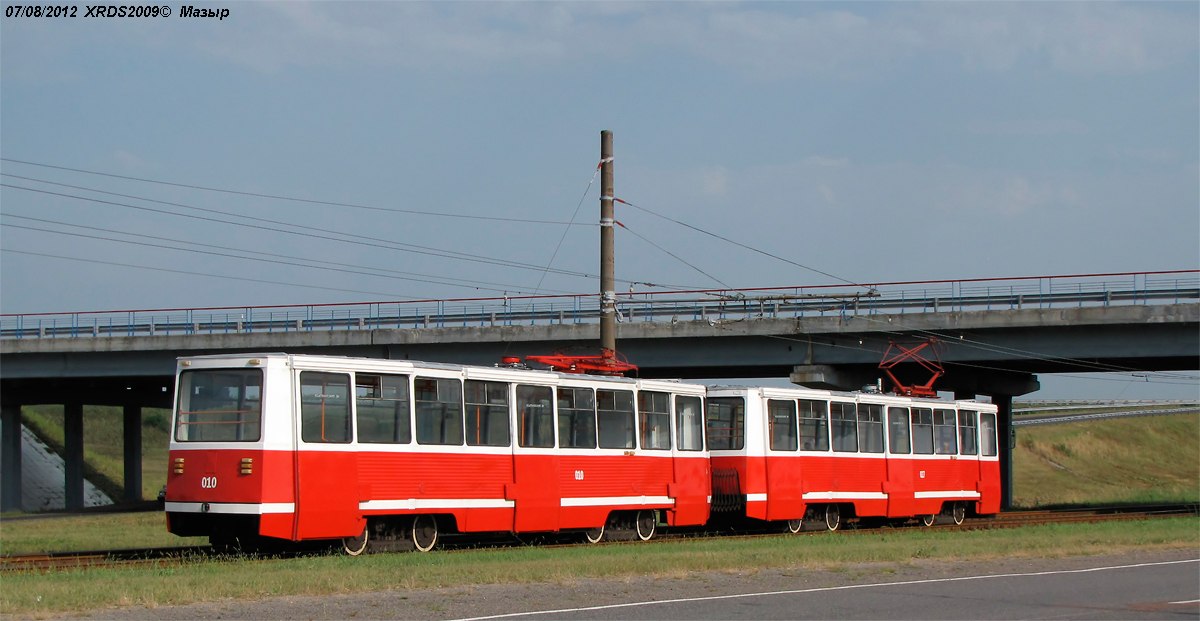 Мозырь, 71-605 (КТМ-5М3) № 010