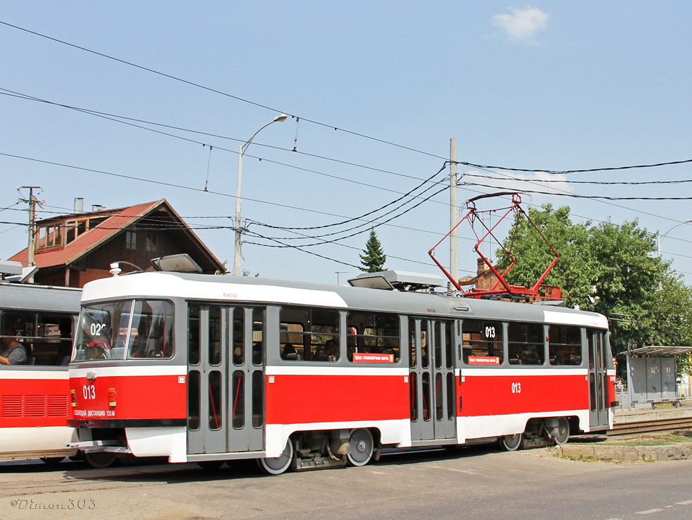 Краснодар, Tatra T3SU КВР ТРЗ № 013