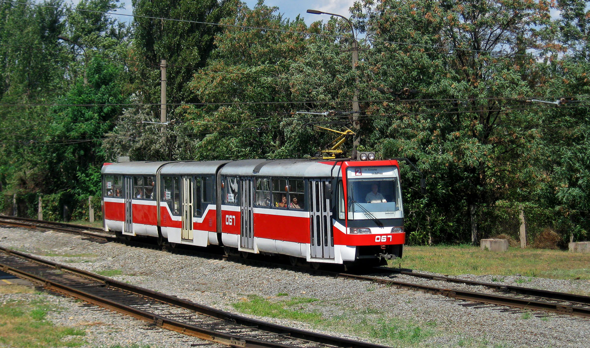 Кривой Рог, KT3UA № 067