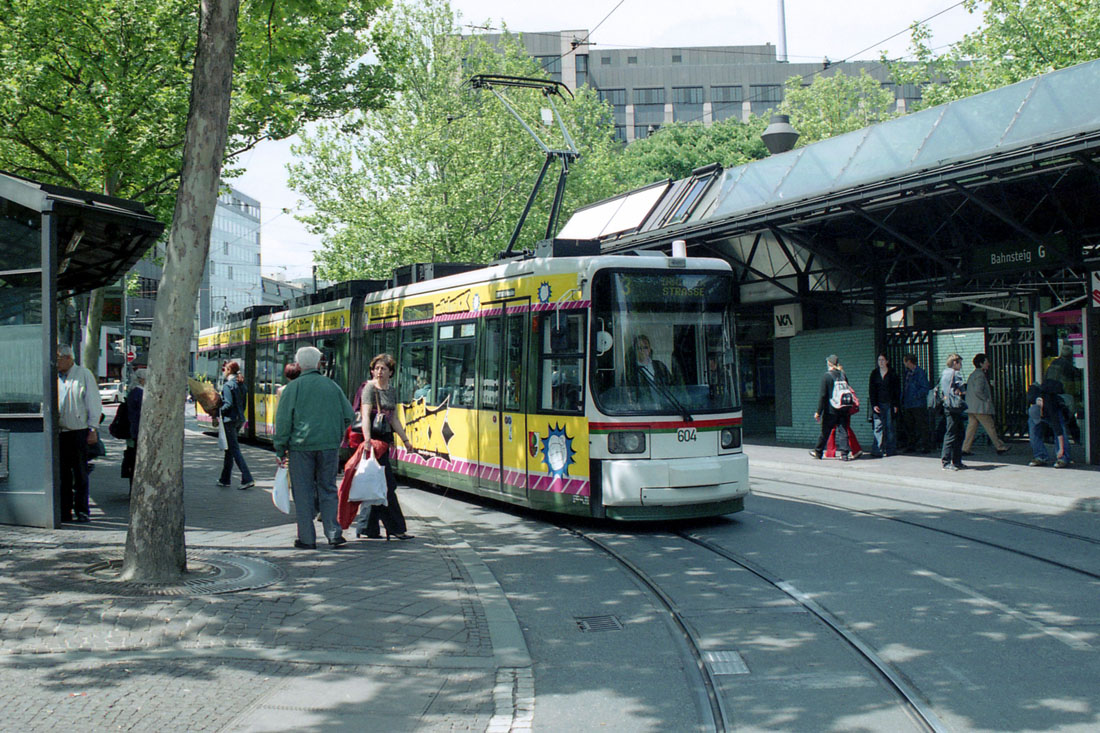 Аугсбург, Adtranz GT6M № 604