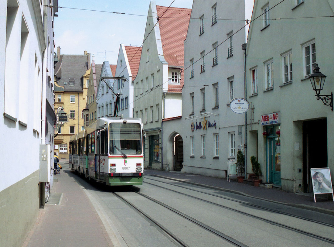 Аугсбург, MAN M8C № 8007