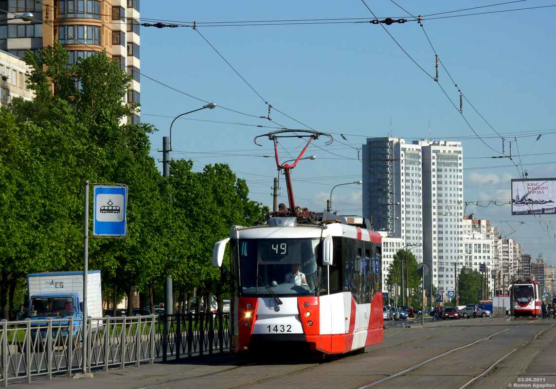 Санкт-Петербург, 71-153 (ЛМ-2008) № 1432