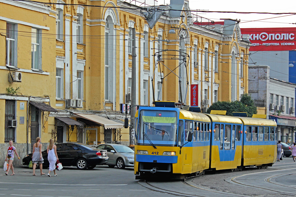 Киев, KT3UA № 412