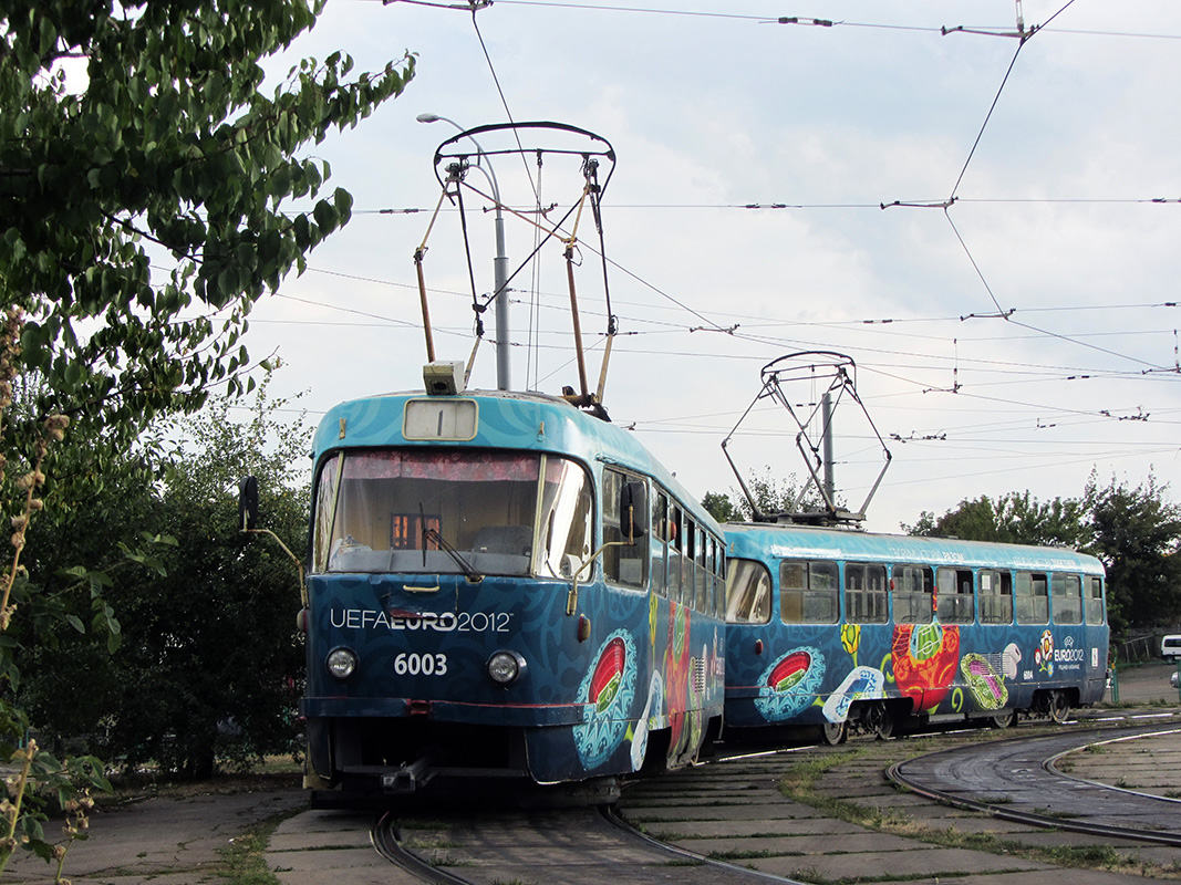 Киев, Tatra T3SU № 6003