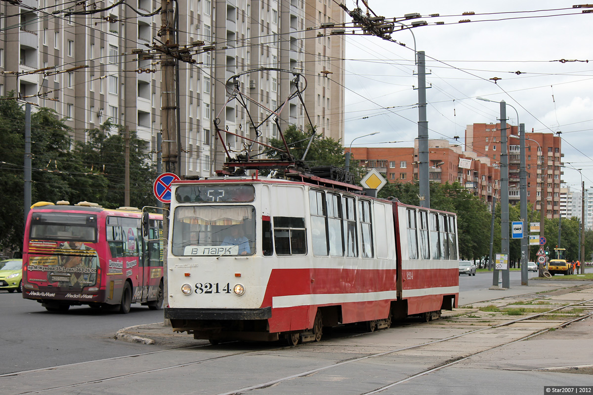 Sankt Petersburg, LVS-86K Nr. 8214