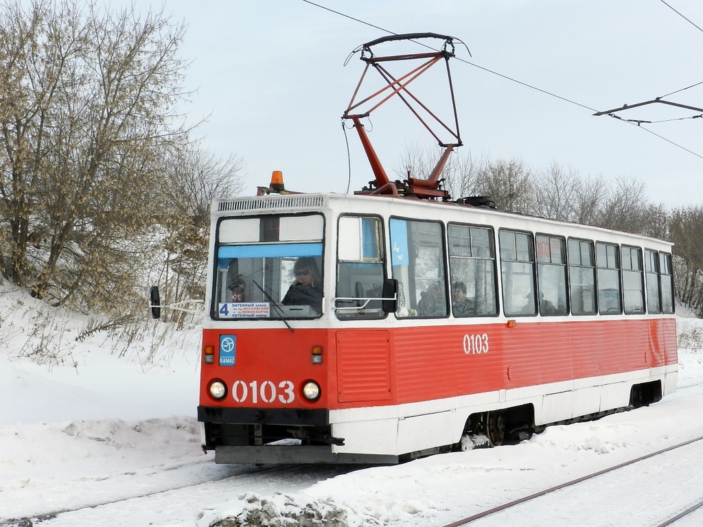 Набережные Челны, 71-605 (КТМ-5М3) № 0103