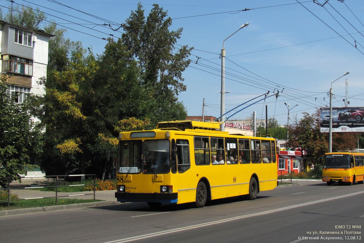 Полтава, ЮМЗ Т2 № 88