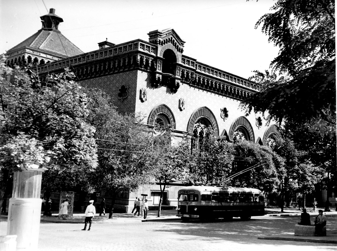 Oděsa, MTB-82D č. 119; Oděsa — Old Photos: Trolleybus