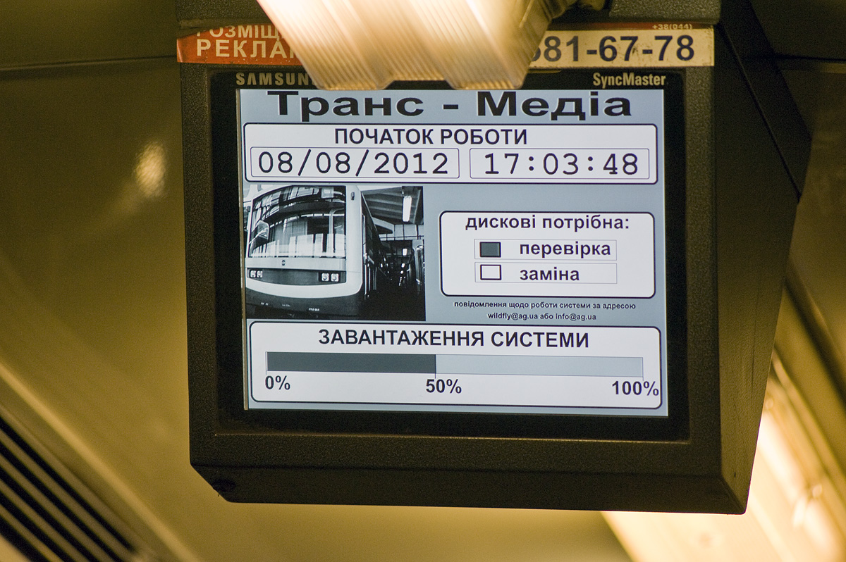 Кіеў — Метрополитен — Разное