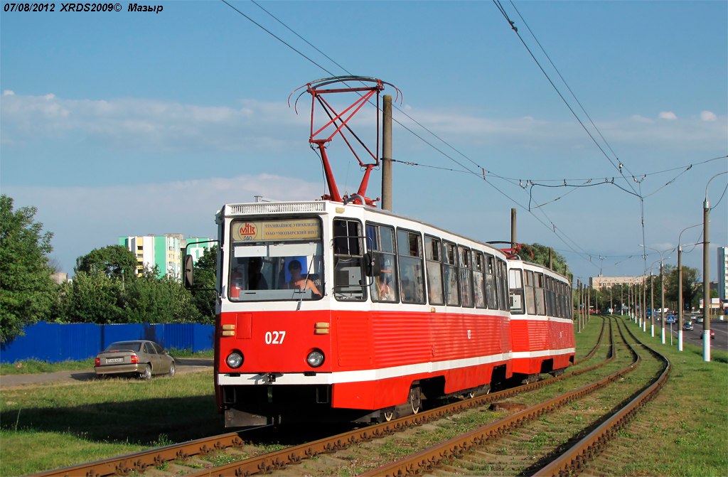 Мозырь, 71-605 (КТМ-5М3) № 027