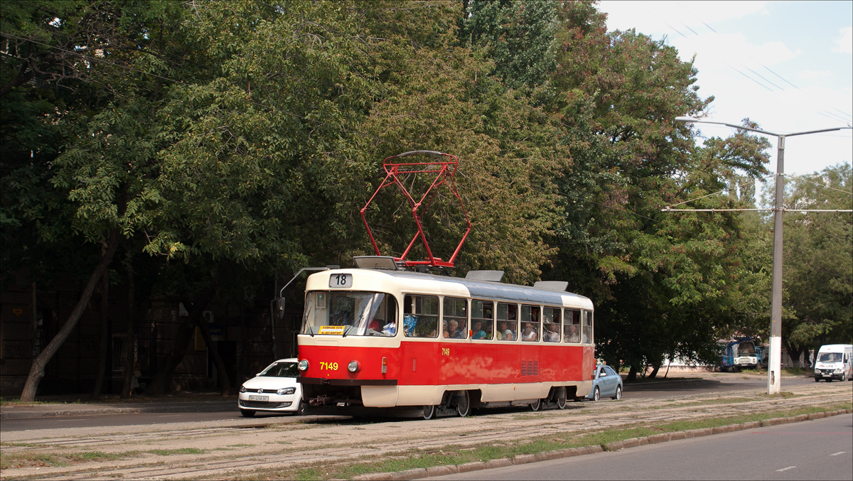 Одесса, Tatra T3SUCS № 7149