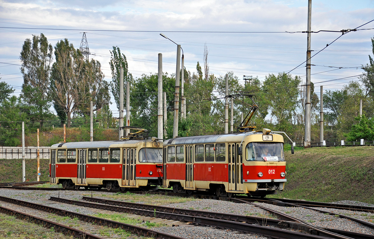 Кривой Рог, Tatra T3R.P № 012