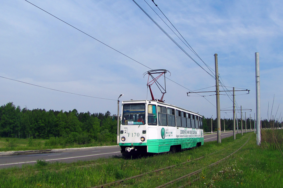 Ангарск, 71-605А № 170