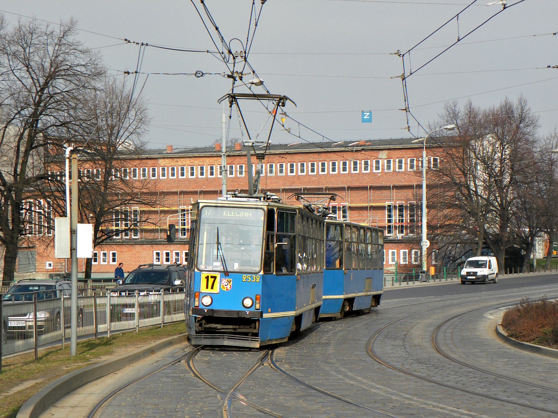 Вроцлав, Konstal 105Na № 2532