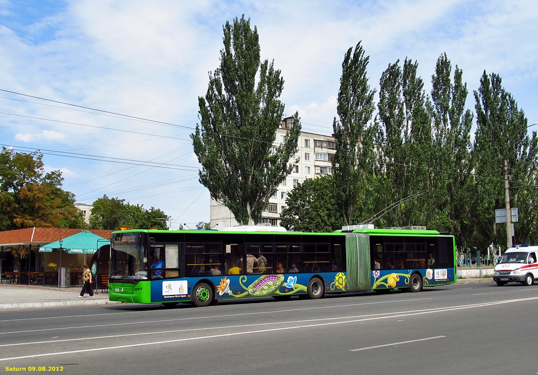 Харкаў, ЛАЗ E301D1 № 3219