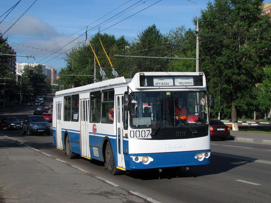 Химки, ЗиУ-682Г-016.05 № 0007