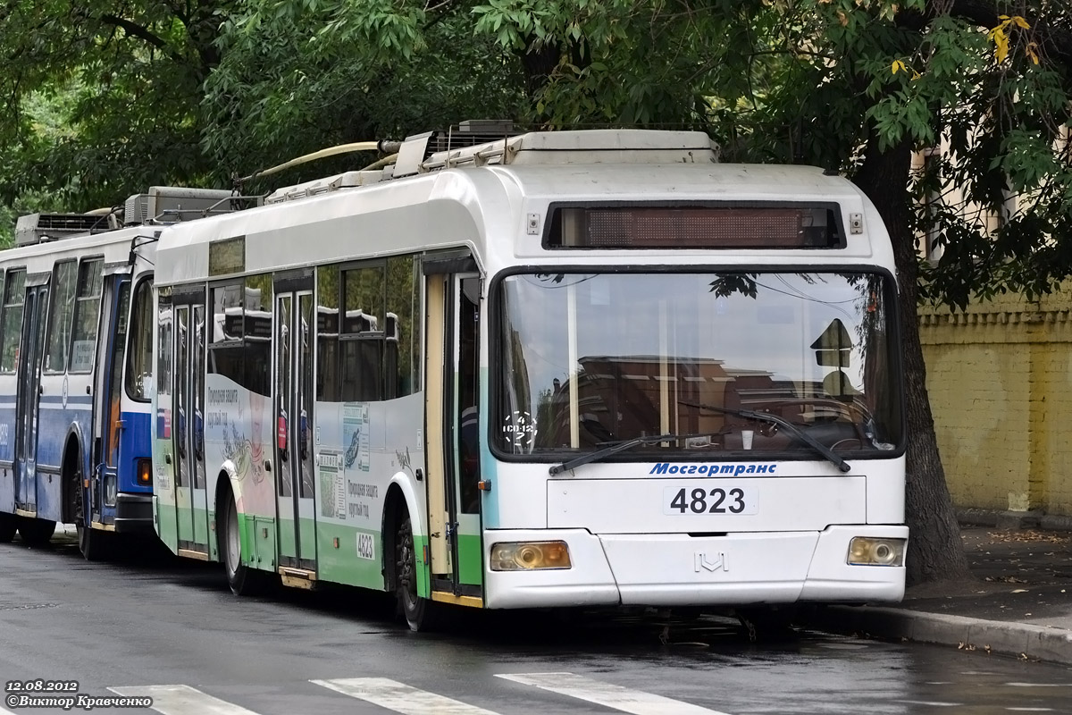 Москва, СВАРЗ-6235.01 (БКМ 32100М) № 4823