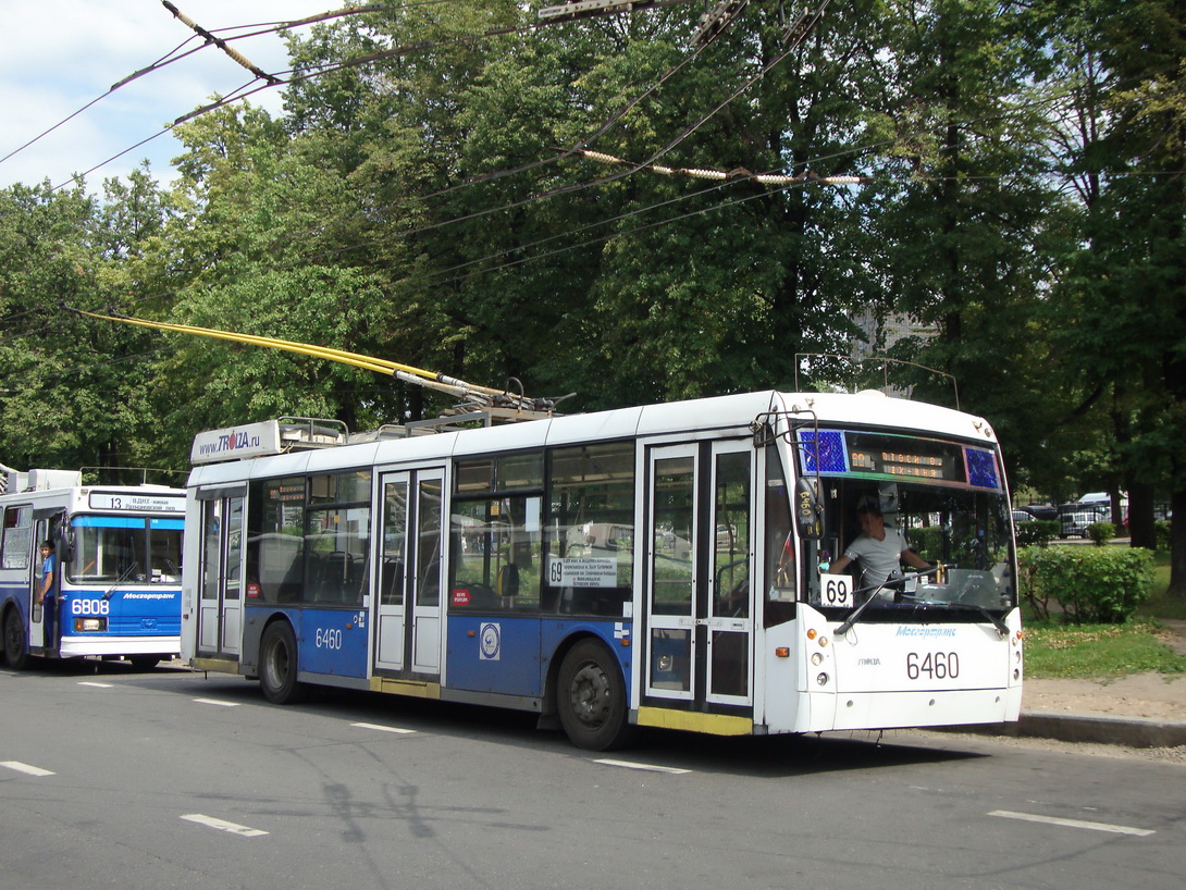 Москва, Тролза-5265.00 «Мегаполис» № 6460