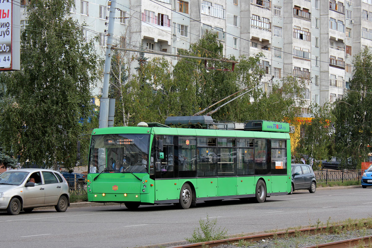 Kazaň, Trolza-5265.00 “Megapolis” č. 2205