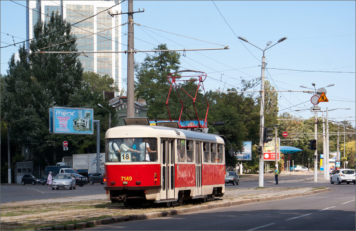 Одесса, Tatra T3SUCS № 7149