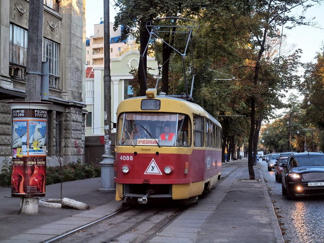 Odesa, Tatra T3SU č. 4088