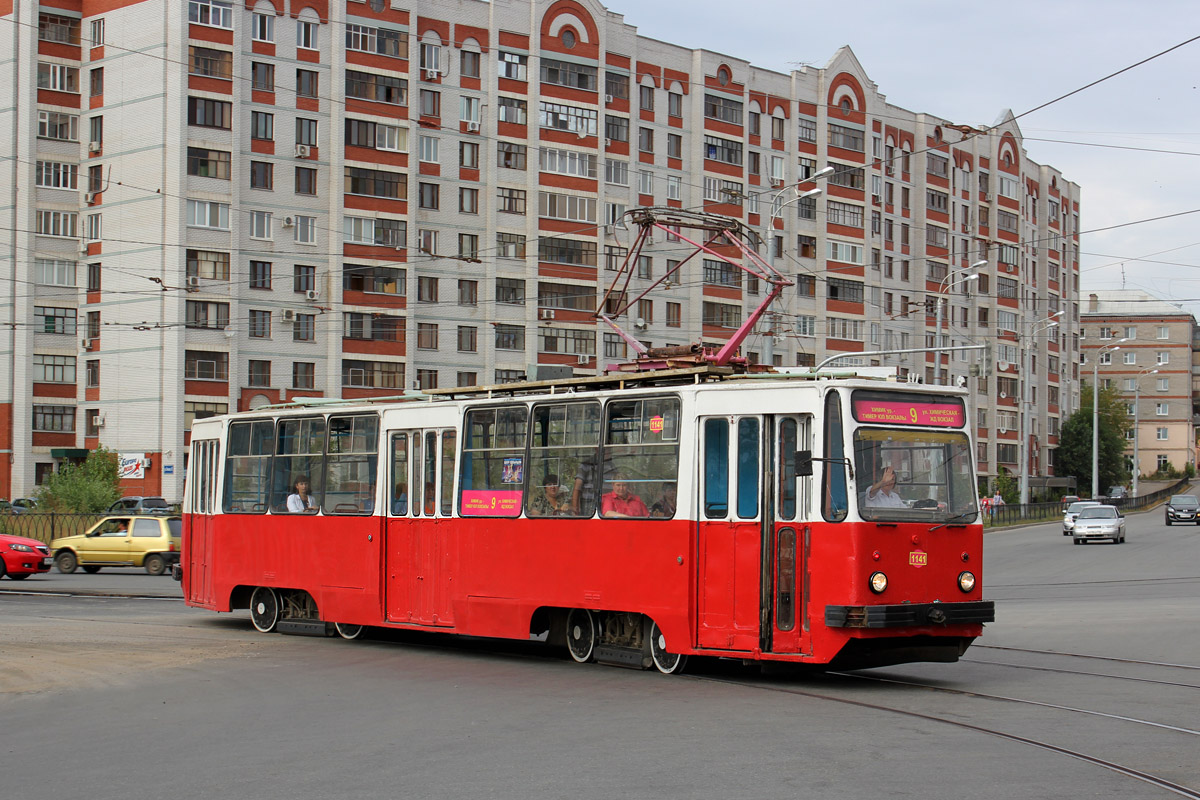 Казань, 71-132 (ЛМ-93) № 1141